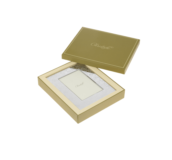 Stainless Steel Picture Frame - for 10x15 cm photos | Les Fables